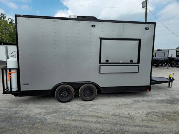 8.5' X 16' Elite Concession Trailer Food Event Catering - Image 13