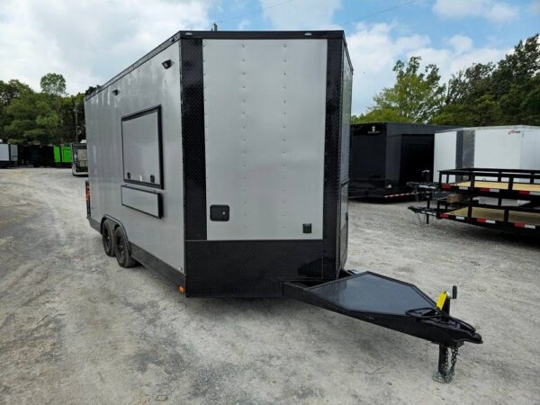 8.5' X 16' Elite Concession Trailer Food Event Catering - Image 14