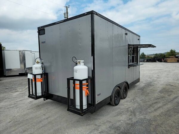8.5' X 16' Elite Concession Trailer Food Event Catering - Image 15