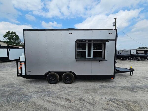 8.5' X 16' Elite Concession Trailer Food Event Catering - Image 16