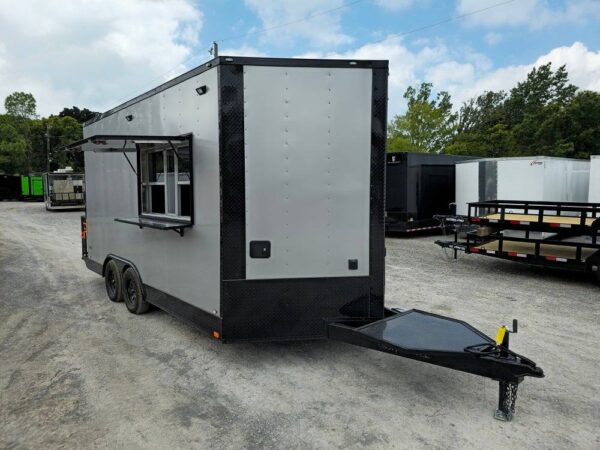 8.5' X 16' Elite Concession Trailer Food Event Catering - Image 17