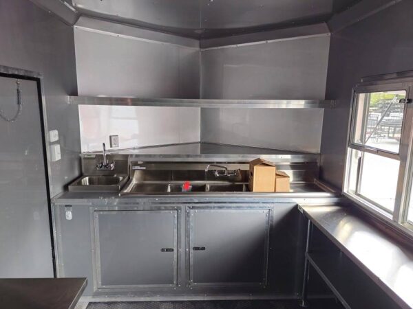 8.5' X 16' Elite Concession Trailer Food Event Catering - Image 18