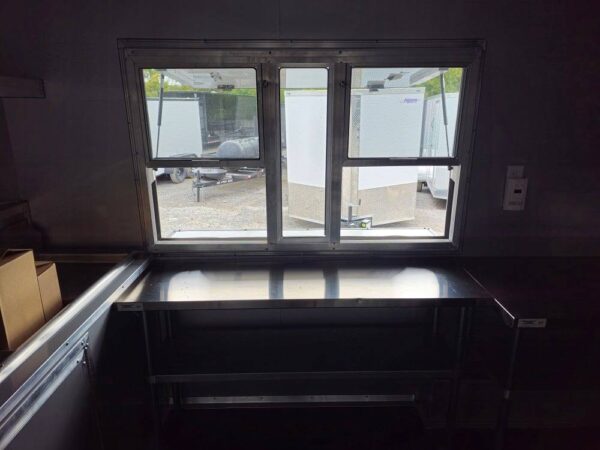 8.5' X 16' Elite Concession Trailer Food Event Catering - Image 19