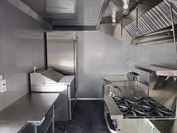 8.5' X 16' Elite Concession Trailer Food Event Catering - Image 20