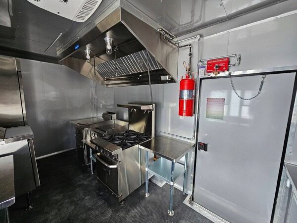 8.5' X 16' Elite Concession Trailer Food Event Catering - Image 21