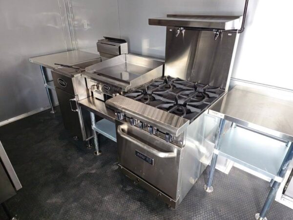 8.5' X 16' Elite Concession Trailer Food Event Catering - Image 22