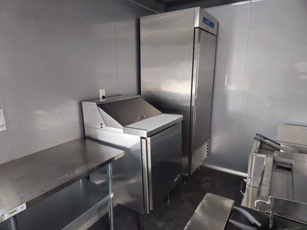 8.5' X 16' Elite Concession Trailer Food Event Catering - Image 24