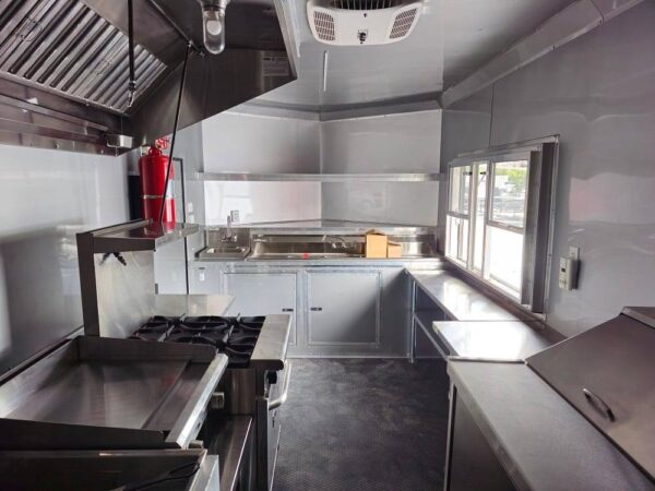 8.5' X 16' Elite Concession Trailer Food Event Catering - Image 25