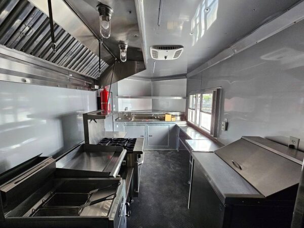 8.5' X 16' Elite Concession Trailer Food Event Catering - Image 26