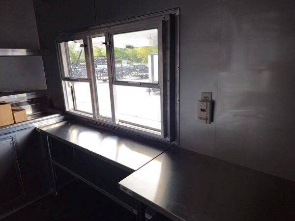 8.5' X 16' Elite Concession Trailer Food Event Catering - Image 29
