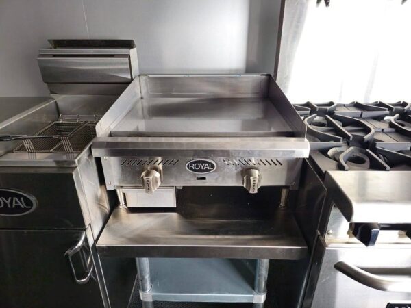 8.5' X 16' Elite Concession Trailer Food Event Catering - Image 31