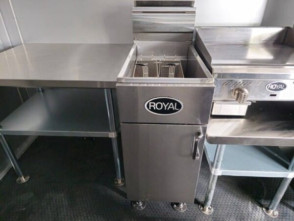 8.5' X 16' Elite Concession Trailer Food Event Catering - Image 32
