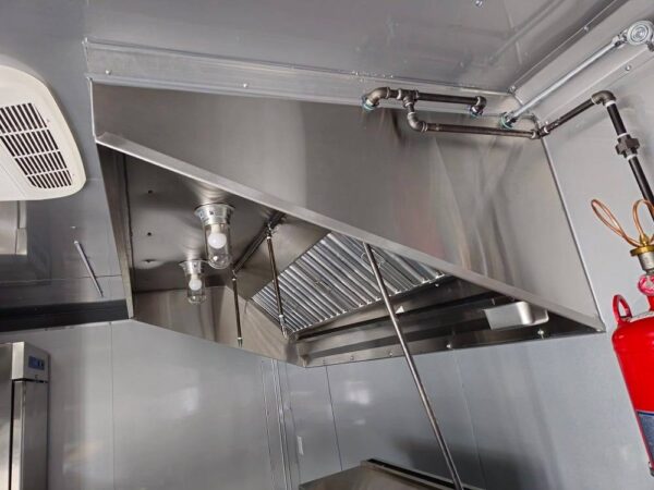 8.5' X 16' Elite Concession Trailer Food Event Catering - Image 33
