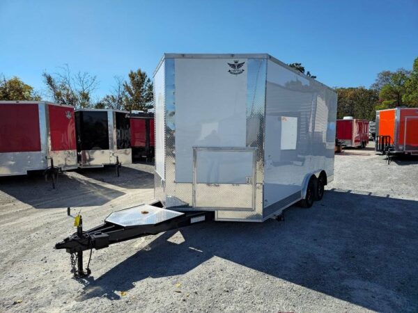 8.5' X 16' Concession Trailer Food Event Catering Vending - Image 5