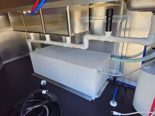 8.5' X 16' Concession Trailer Food Event Catering Vending - Image 9