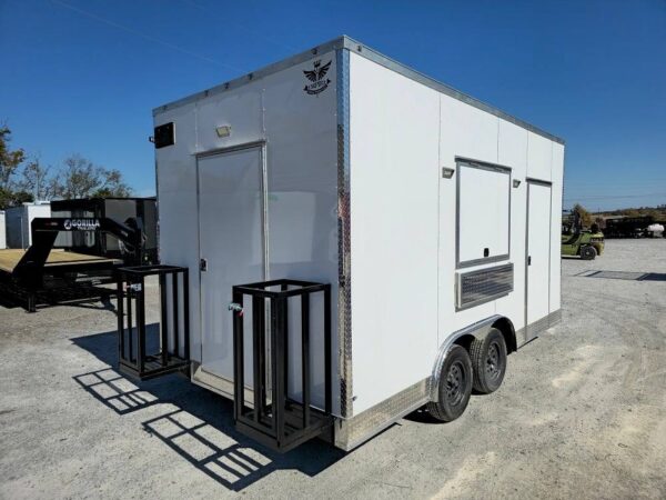 8.5' X 16' Concession Trailer Food Event Catering Vending - Image 14