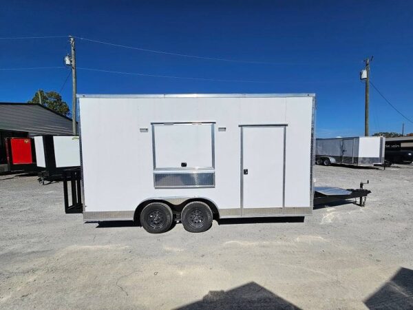 8.5' X 16' Concession Trailer Food Event Catering Vending - Image 15