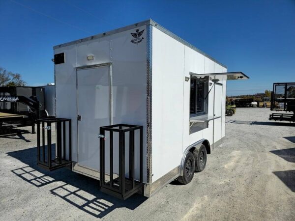 8.5' X 16' Concession Trailer Food Event Catering Vending - Image 17
