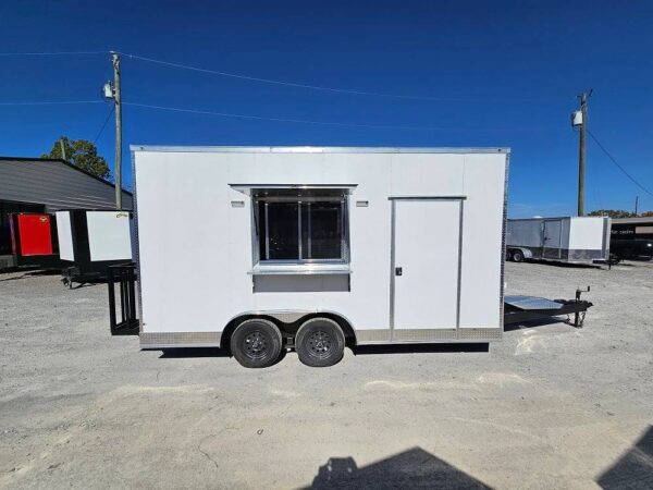 8.5' X 16' Concession Trailer Food Event Catering Vending - Image 18
