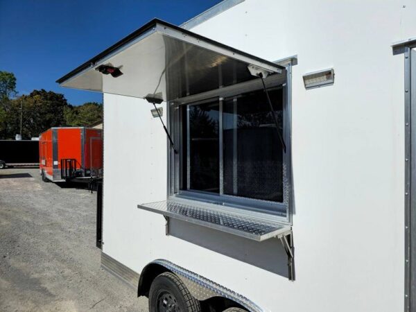 8.5' X 16' Concession Trailer Food Event Catering Vending - Image 19