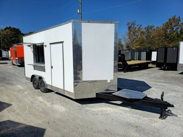 8.5' X 16' Concession Trailer Food Event Catering Vending - Image 2
