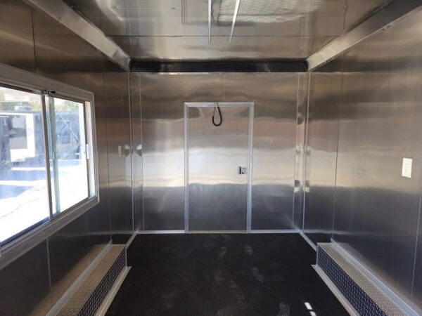 8.5' X 16' Concession Trailer Food Event Catering Vending - Image 20