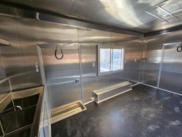 8.5' X 16' Concession Trailer Food Event Catering Vending - Image 21