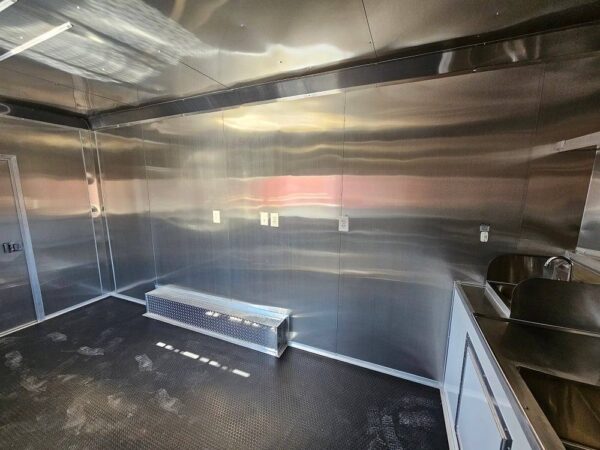 8.5' X 16' Concession Trailer Food Event Catering Vending - Image 22