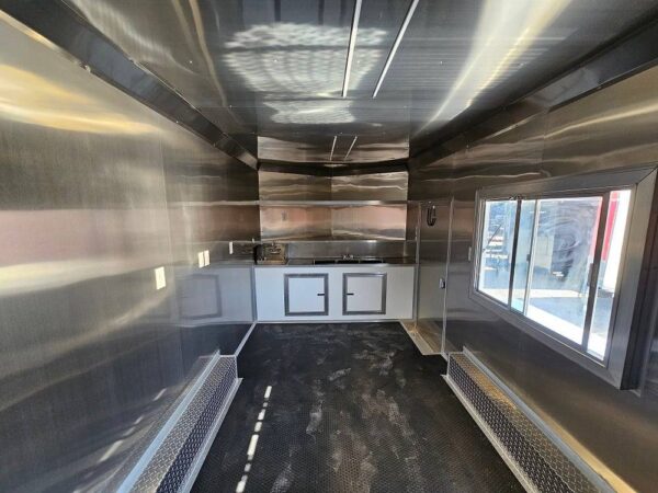 8.5' X 16' Concession Trailer Food Event Catering Vending - Image 23