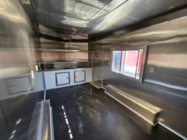 8.5' X 16' Concession Trailer Food Event Catering Vending - Image 24