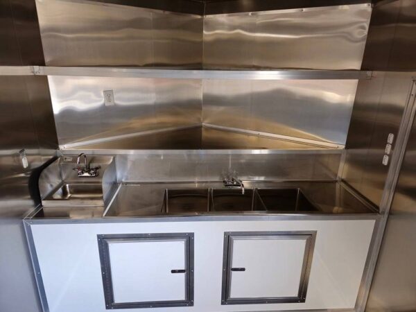 8.5' X 16' Concession Trailer Food Event Catering Vending - Image 27
