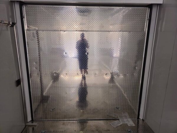 Custom Enclosed Trailer 8.5' X 42' White Toy Hauler - Image 16