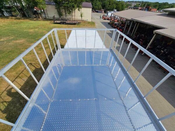 8.5x30 Red Hybrid Drone & Equipment Hauler Enclosed Trailer - Image 20