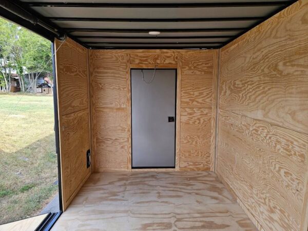 8.5x30 Red Hybrid Drone & Equipment Hauler Enclosed Trailer - Image 23