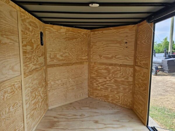 8.5x30 Red Hybrid Drone & Equipment Hauler Enclosed Trailer - Image 24