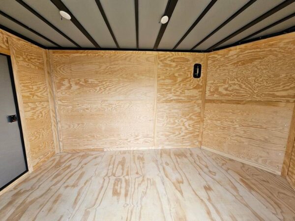8.5x30 Red Hybrid Drone & Equipment Hauler Enclosed Trailer - Image 25