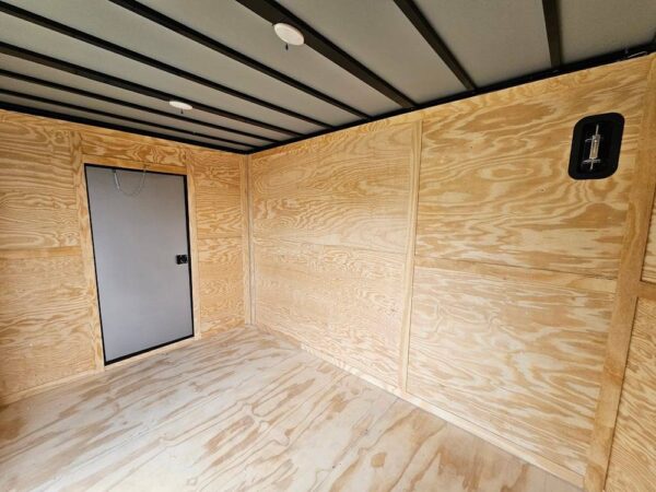 8.5x30 Red Hybrid Drone & Equipment Hauler Enclosed Trailer - Image 26