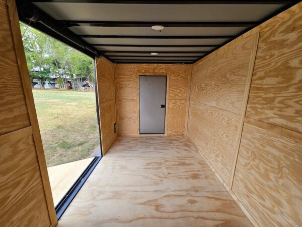 8.5x30 Red Hybrid Drone & Equipment Hauler Enclosed Trailer - Image 27