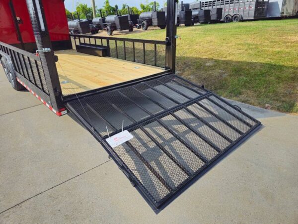 8.5x30 Red Hybrid Drone & Equipment Hauler Enclosed Trailer - Image 16