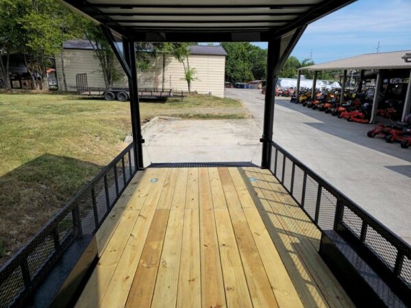8.5x30 Red Hybrid Drone & Equipment Hauler Enclosed Trailer - Image 28