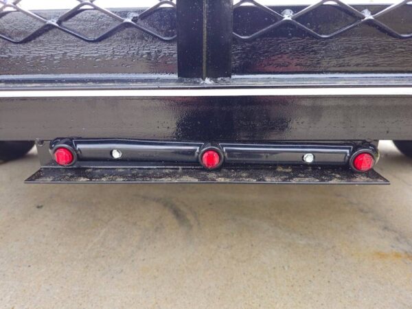 7' X 12' Straight Deck Utility Trailer 2ft Mesh - Image 16