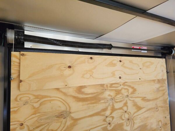 8.5x24 Neon Green Enclosed Trailer with Blackout Trim  (2) 5200lb Axles - Image 13