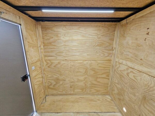 Enclosed Trailer 7' X 20' Red Hybrid Motorcycle Event - Image 18