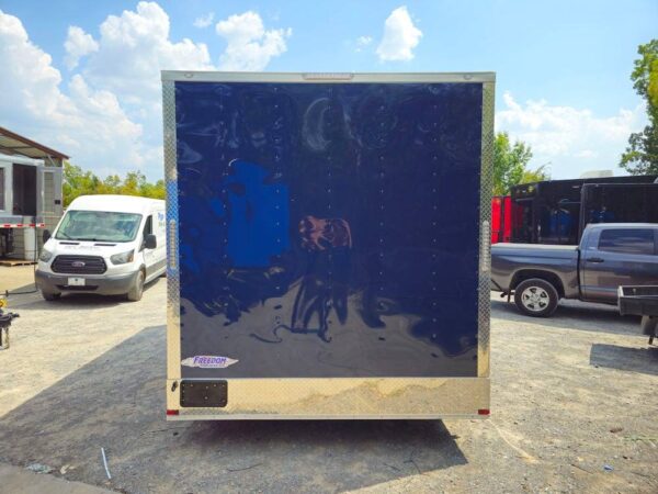 8.5' X 16' Indigo Blue Concession Trailer Food Event Catering - Image 10