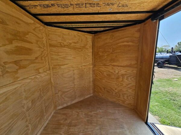 Enclosed Trailer 8.5' X 24' White Hybrid Drone and Equipment Hauler - Image 15