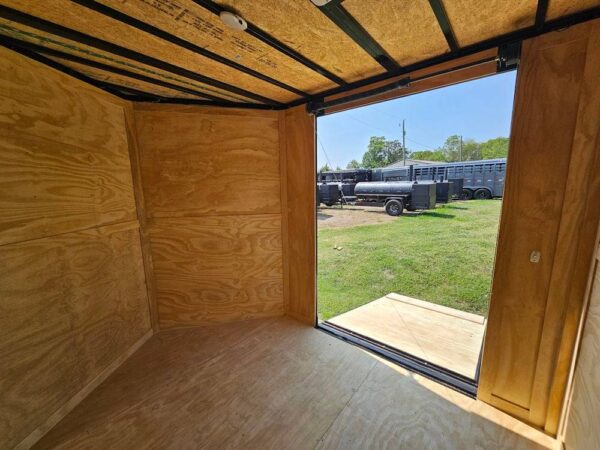 Enclosed Trailer 8.5' X 24' White Hybrid Drone and Equipment Hauler - Image 16