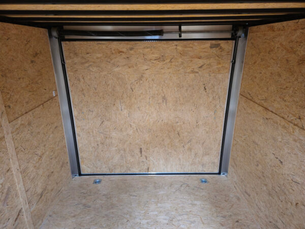Enclosed Trailer 8.5' X 24' Tandem Axle Charcoal Grey 7' Interior Motorcycle Car Hauler - Image 16