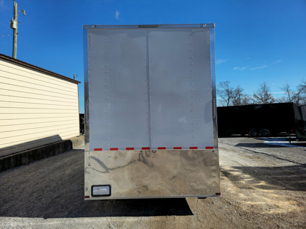 Custom Enclosed Trailer 8.5' X 24' White Cargo Event Trailer - Image 7