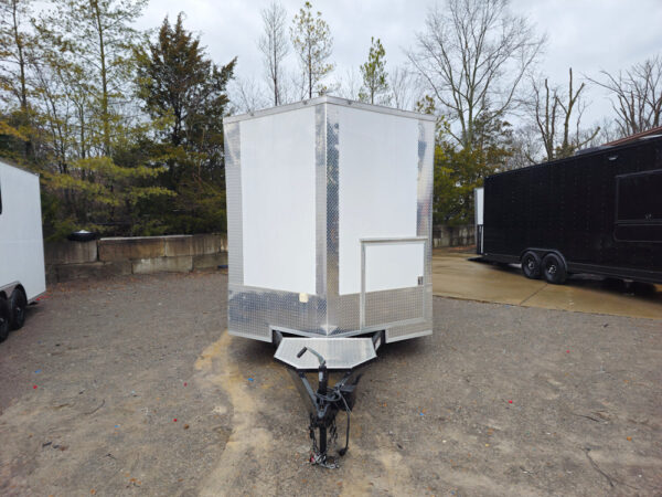 8.5' X 16' Elite Economy Concession Trailer Food Event Catering Equipped - Image 2