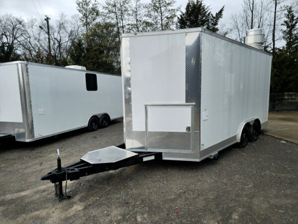 8.5' X 16' Elite Economy Concession Trailer Food Event Catering Equipped - Image 3